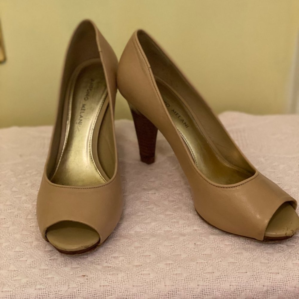 Antonio Melani Nude High Heel